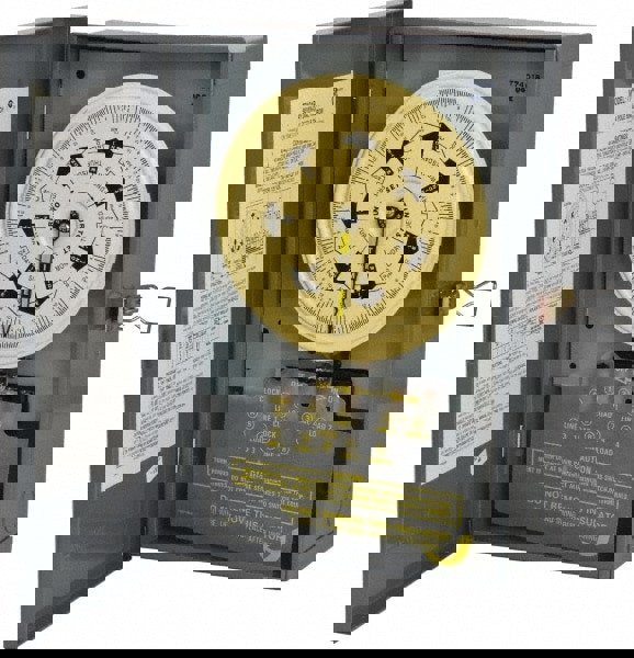 7 Day Indoor Analog Electromechanical Timer Switch